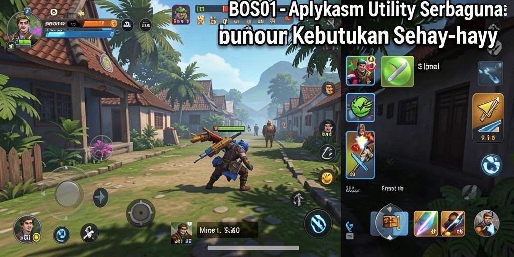 Screenshot utama BOS01 menampilkan antarmuka yang mudah digunakan dan beragam fitur.