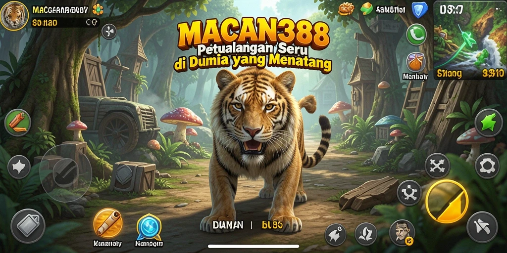 Gameplay seru dalam dunia petualangan yang menantang.
