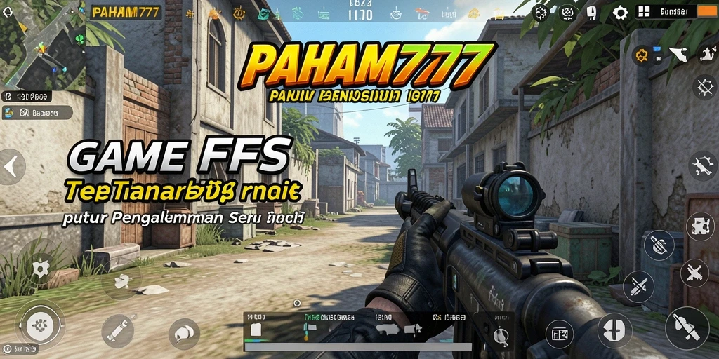 Screenshot menunjukkan gameplay PAHAM777 yang mendebarkan.