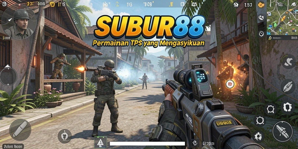 Tampilan gameplay SUBUR88 yang seru dan penuh aksi.
